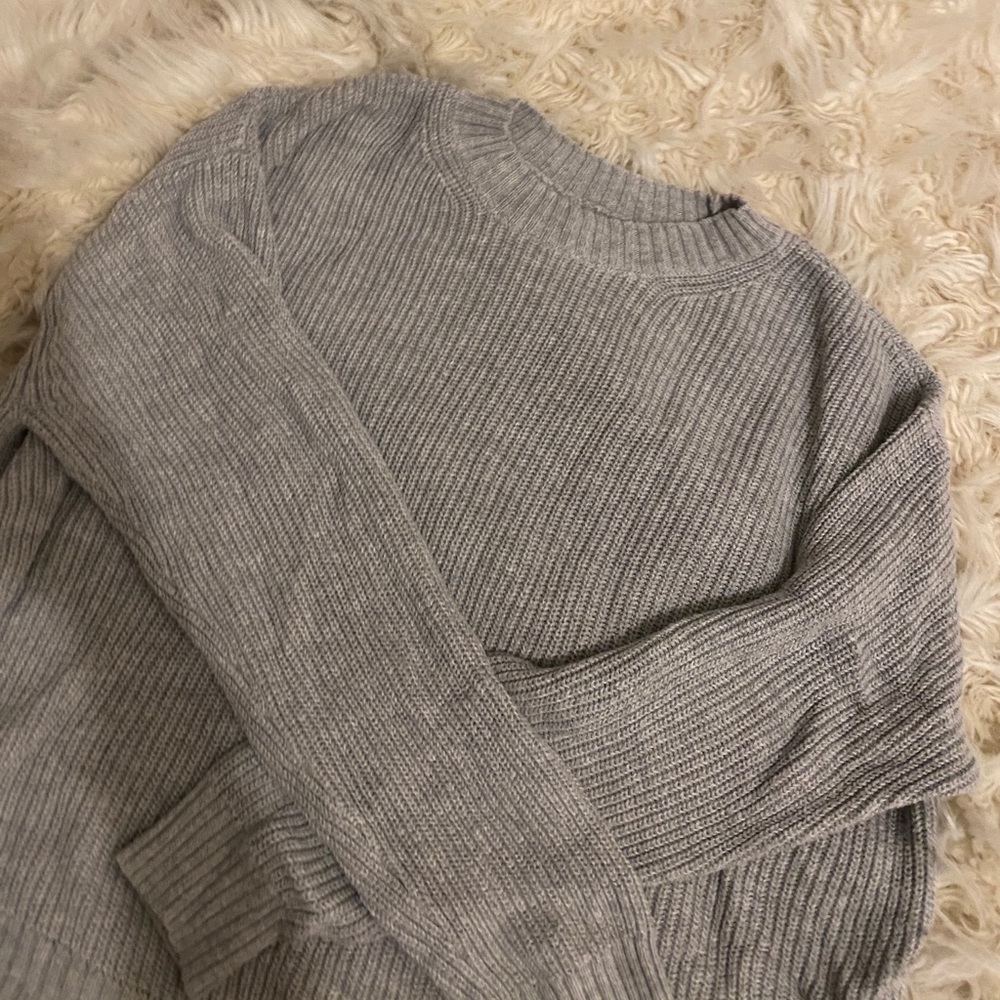 Grey American Eagle Sweater